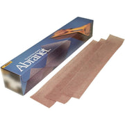 Mirka Abranet 120 grit mesh sanding sheets, 2-3/4 x 16-1/2 in., box with sanding strips