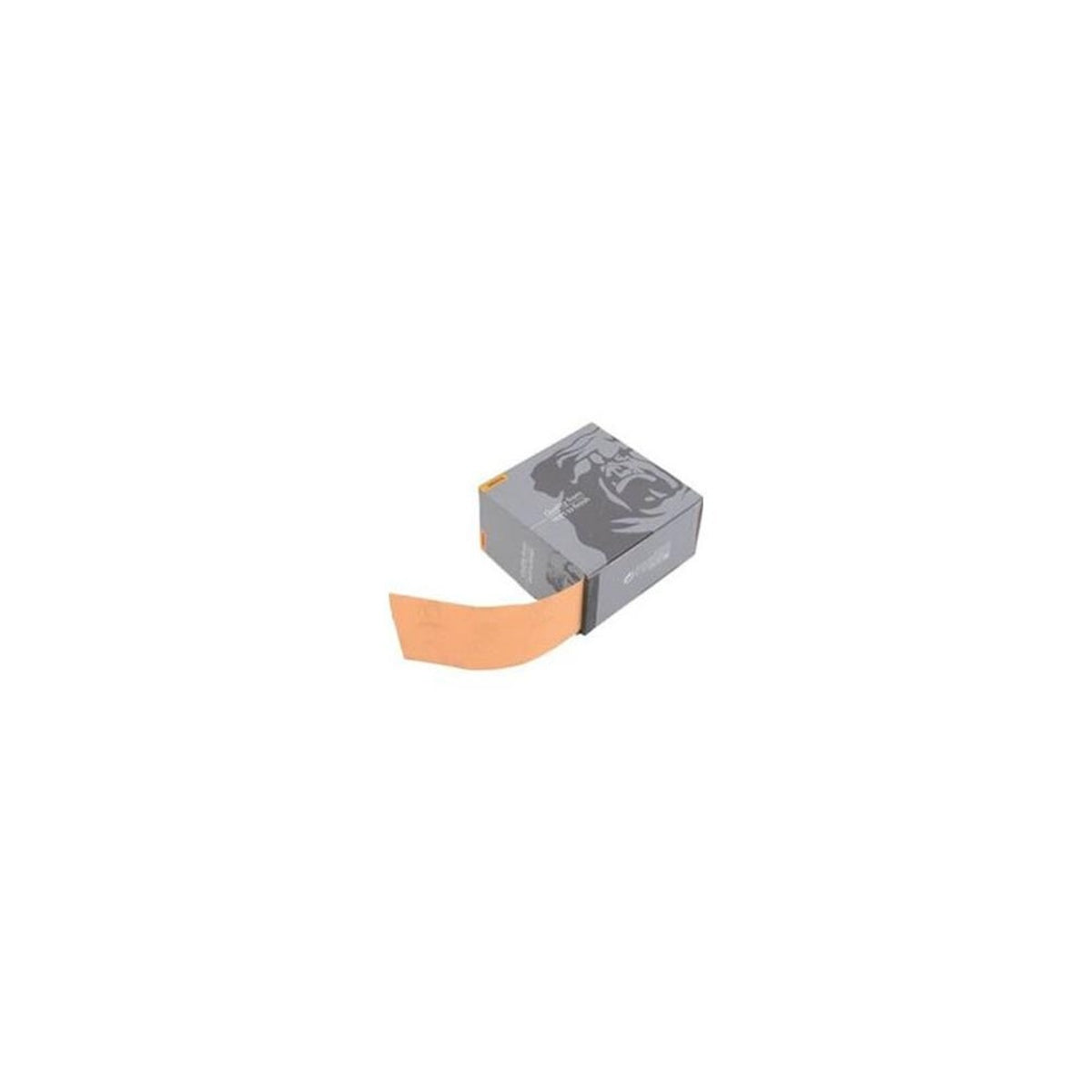 Mirka Gold PSA Autokut 150-grit sanding roll in dispenser box, 2.75-in. x 40-yd.