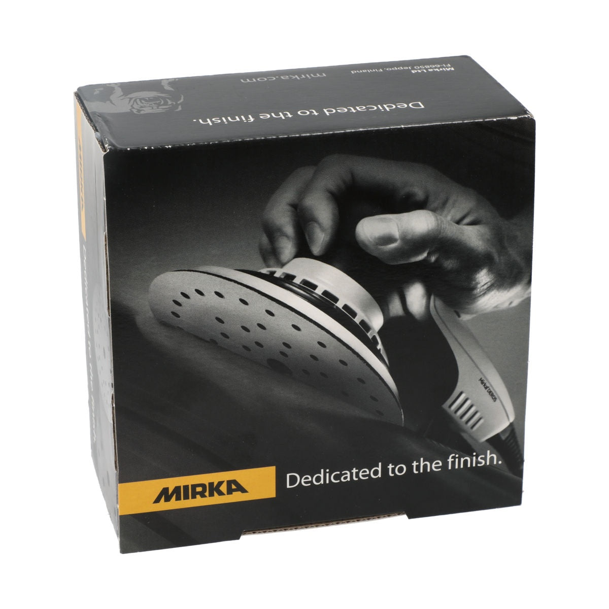 Mirka branded product box for Galaxy sanding discs