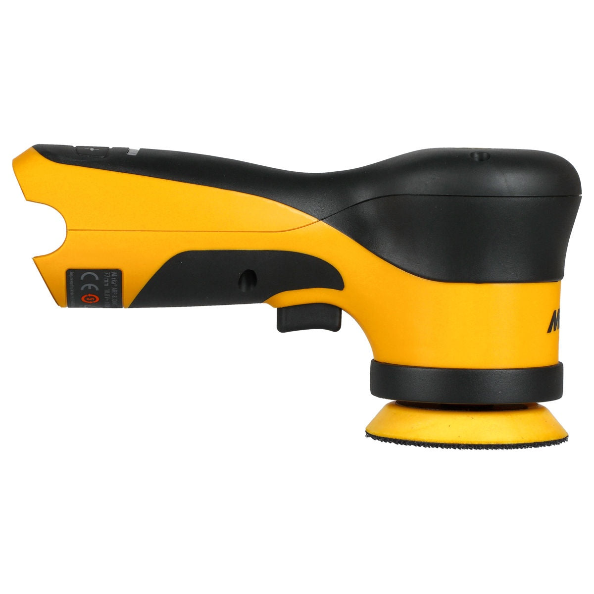 Mirka ARP300-B 3-in. rotary polisher, right side view