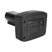 Mirka BPA10850 11.1V 5.0Ah intelligent Li-ion battery pack front angle view