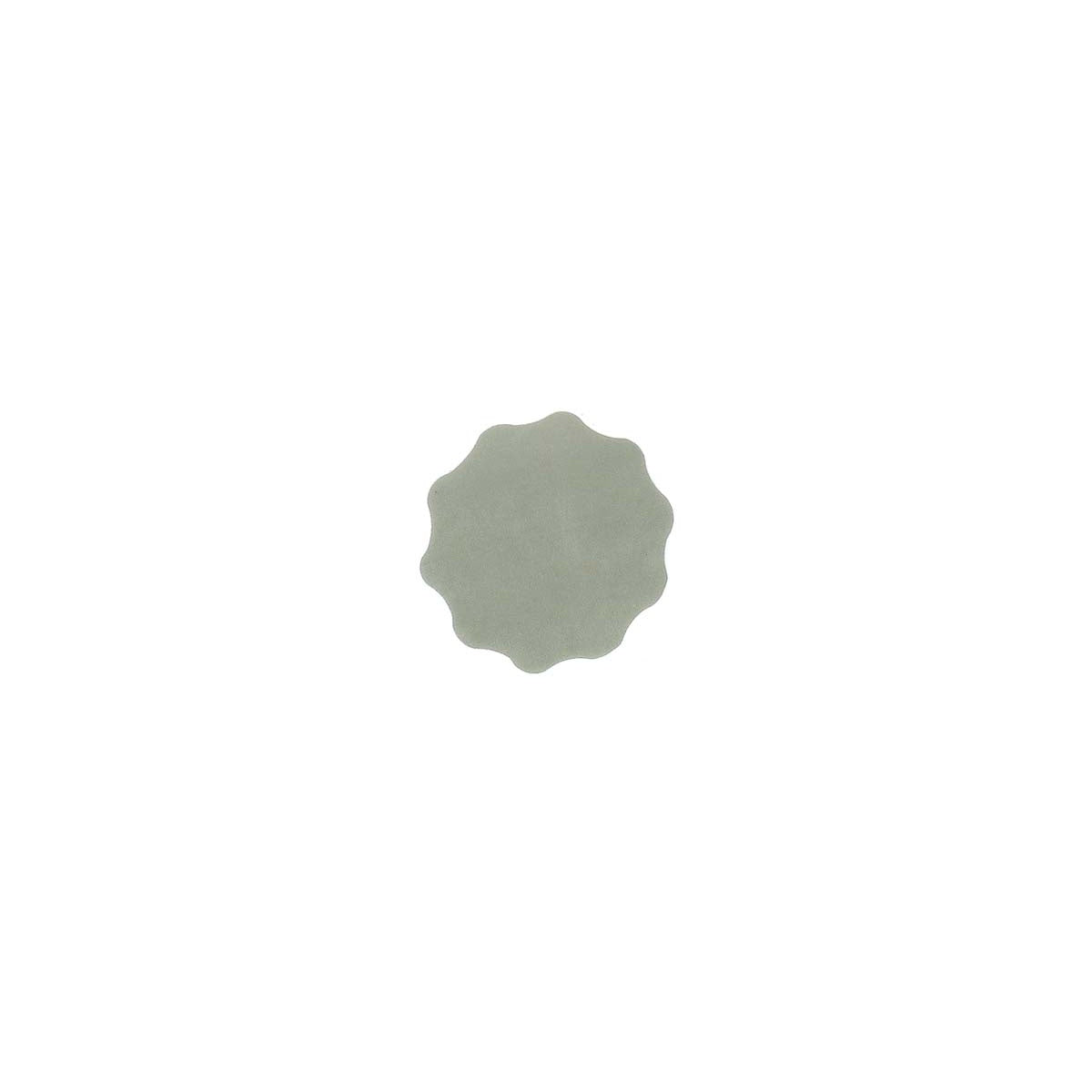 Single Mirka Iridium SR rosette grip finishing abrasive disc
