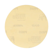 Mirka Gold 5-inch P80 PSA sanding disc, front view