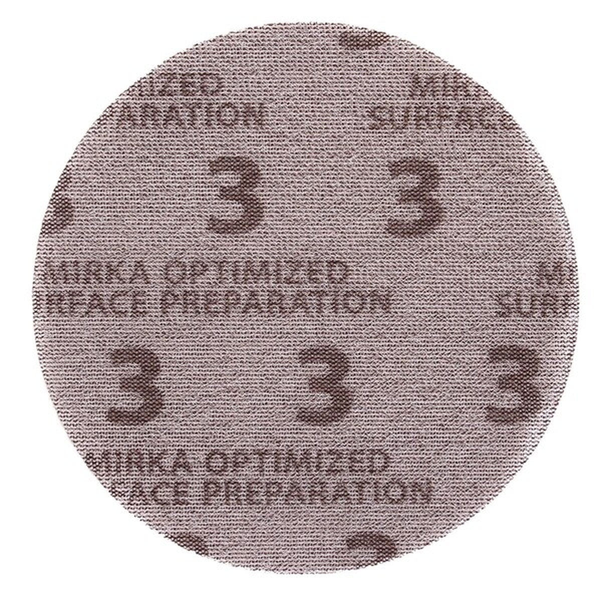 Mirka OSP-3 6-in. grip sanding disc for primer preparation, abrasive disc