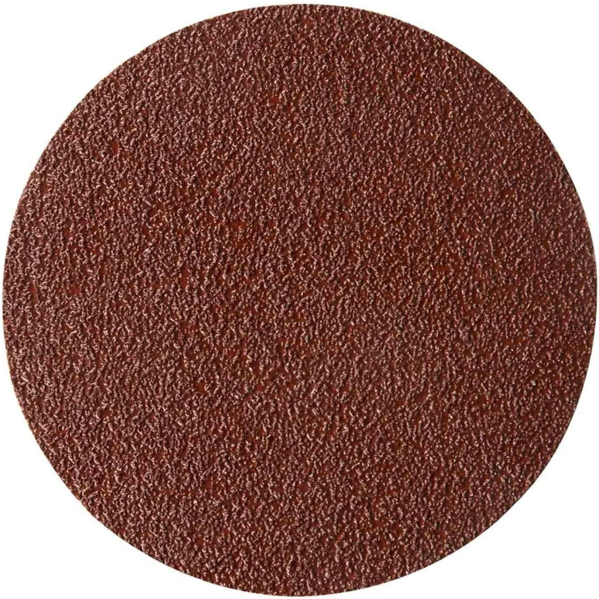 Close-up of Mirka 8-in. P80 coarse cut PSA sanding disc