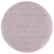 Mirka Abranet Ace 9-in. P80 grip net sanding disc front view
