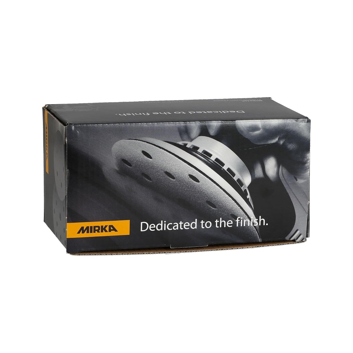 Mirka branded product box for Galaxy sanding discs