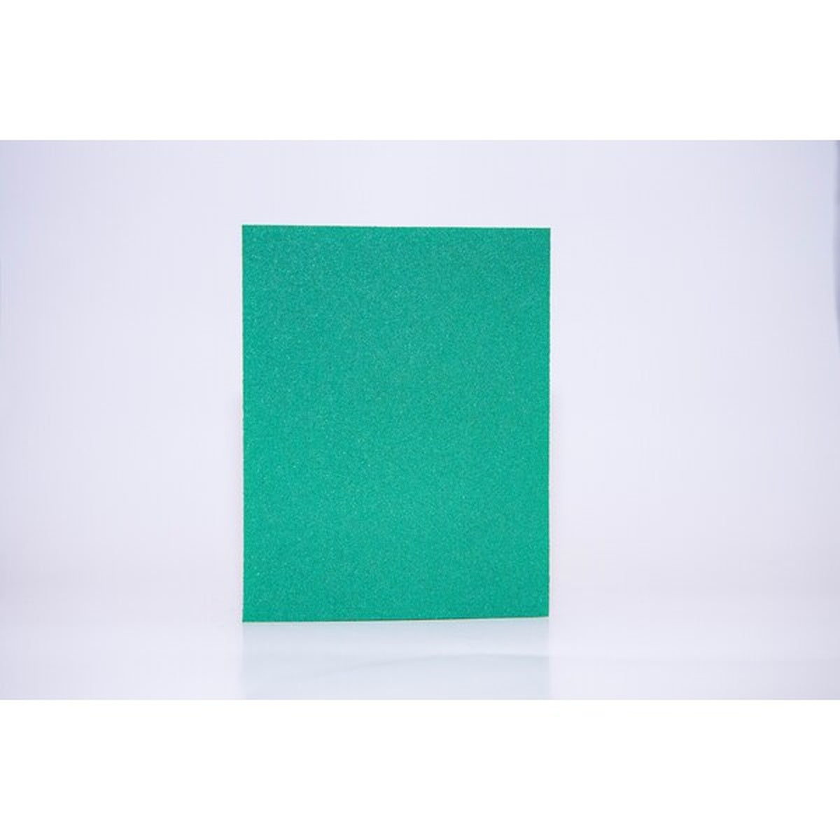 Mirka P150 1-sided sanding sponge, 4.5 in. x 5.5 in., green abrasive pad
