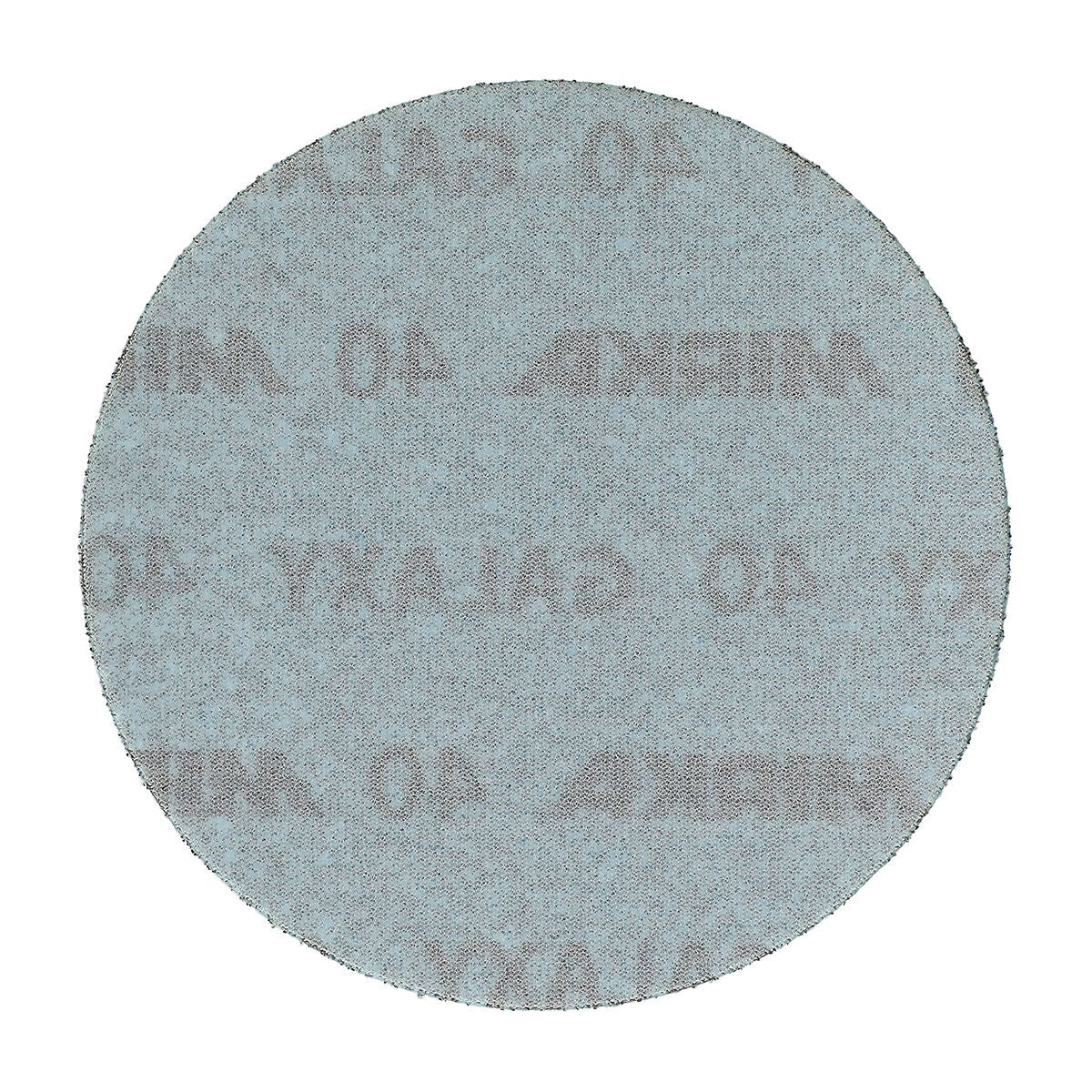 Mirka Galaxy 6-in. hook and loop sanding disc backing view