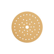 Mirka Gold Multifit 6-in. P40 hook and loop sanding disc with universal hole pattern