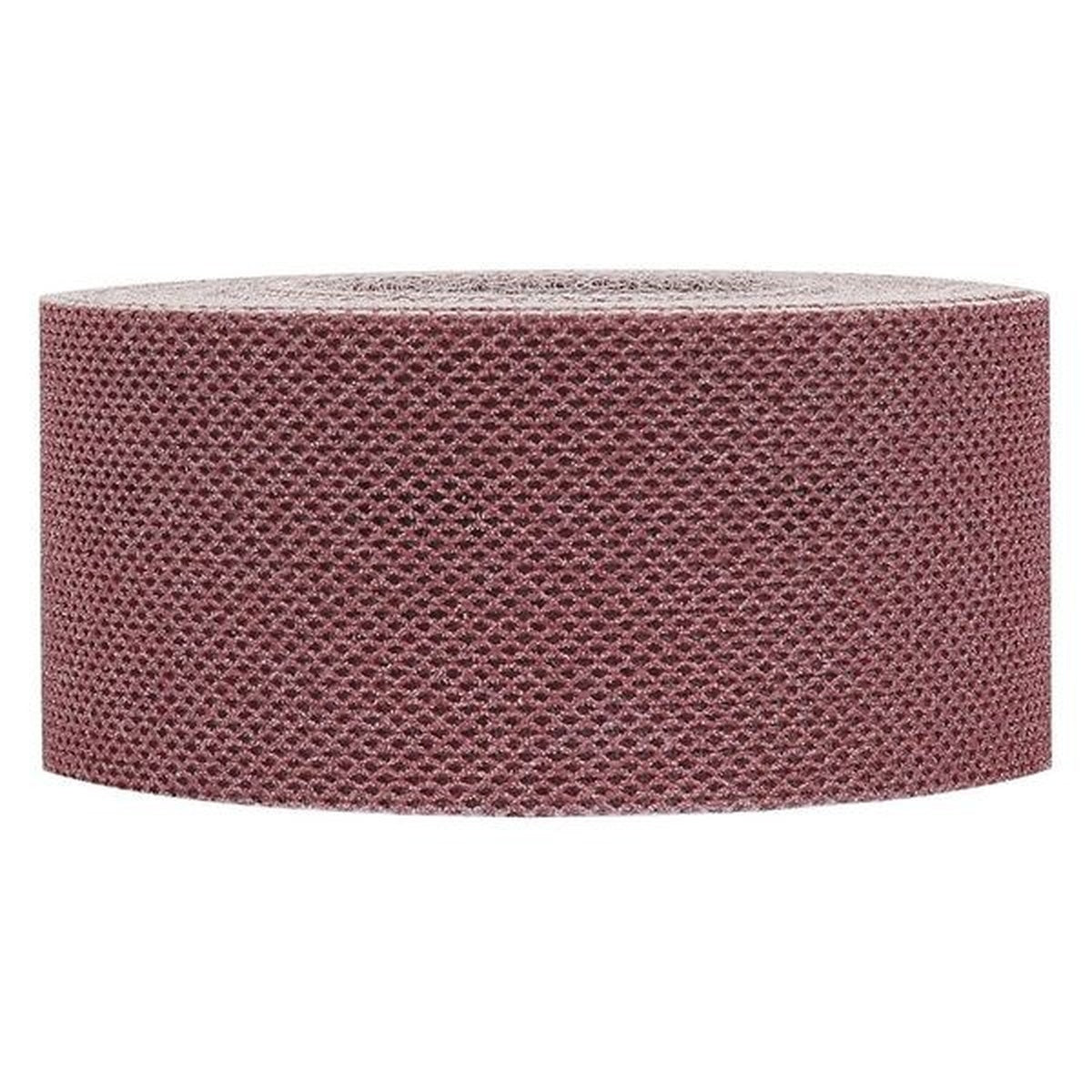 Mirka Abranet Ace P60 net grip sanding roll, 2.75-in. x 32.8-ft.