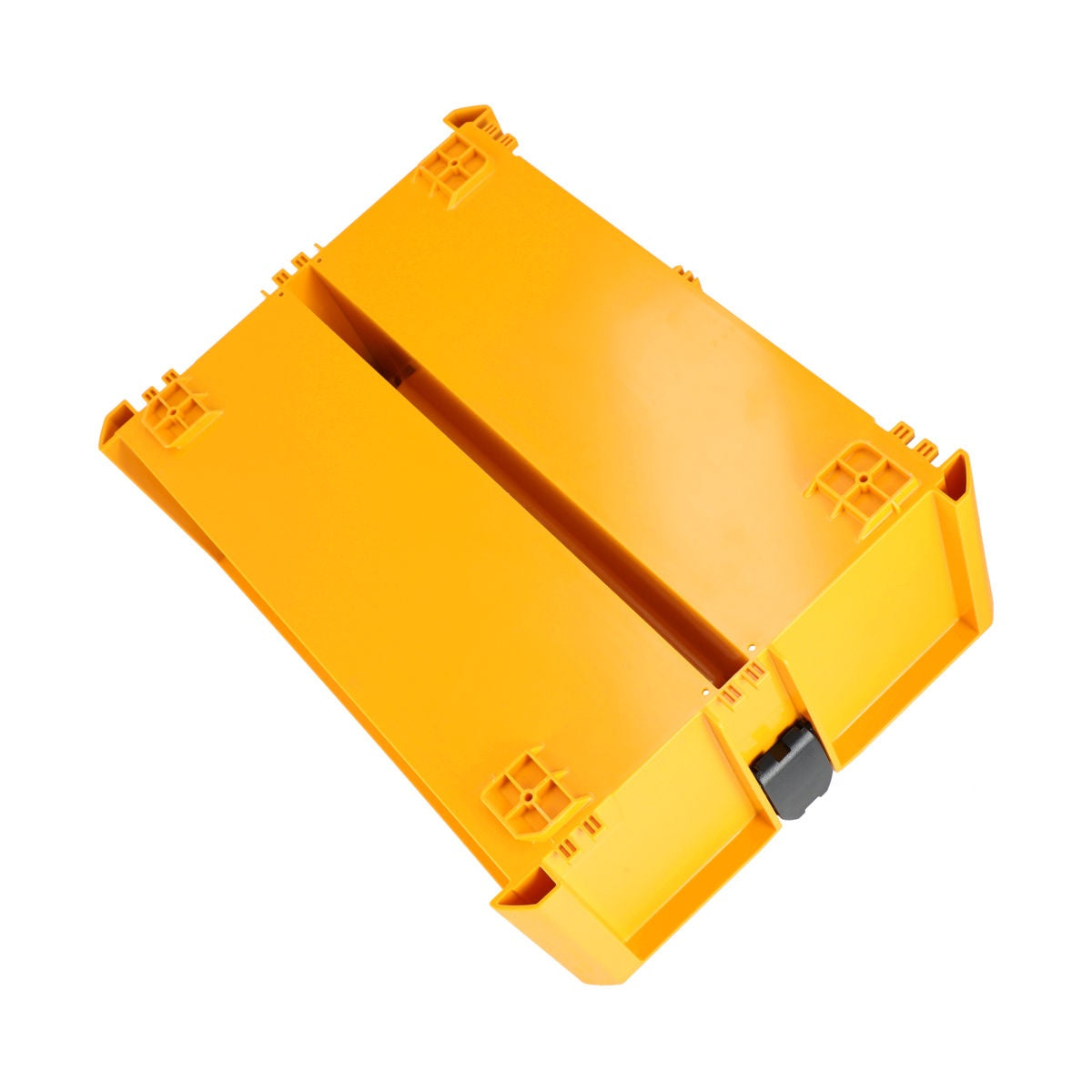Bottom view of Mirka open-top tool carrier toolbox