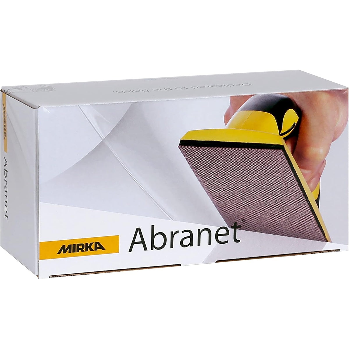 Mirka Abranet sanding strip box packaging