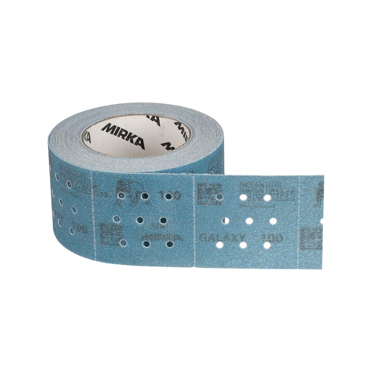 Mirka Galaxy 100 grit perforated sanding roll, 2.75-in. x 33.5-ft.