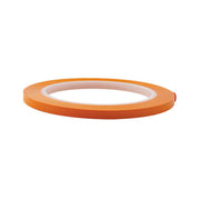 Mirka Orange Fine Line masking tape roll in orange