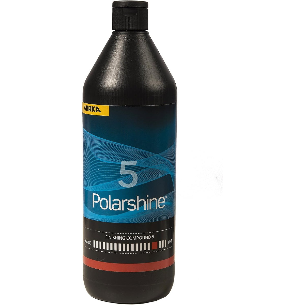 Mirka Polarshine 35 5 L Polishing Compound, Coarse Cut for Surface Finishing (PC35-5L)