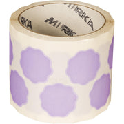 Roll of Mirka Polarstar 1.25-in. PSA film finessing discs for sanding and spot repair