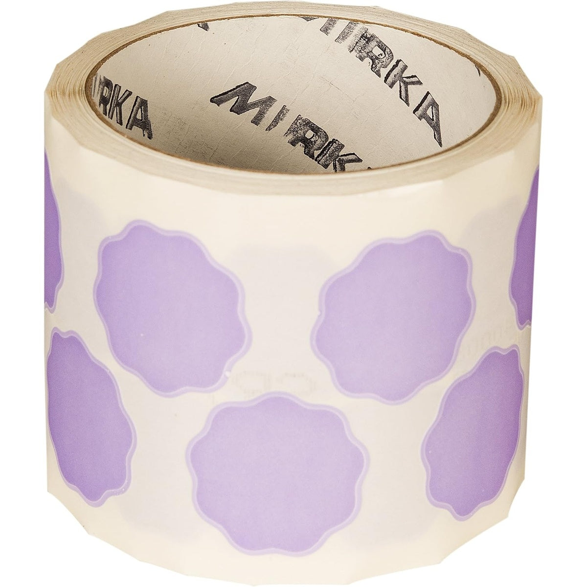 Roll of Mirka Polarstar 1.25-in. PSA film finessing discs for sanding and spot repair