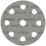 Mirka Iridium 9-in. Grip 9H Styro 40 grit sanding disc