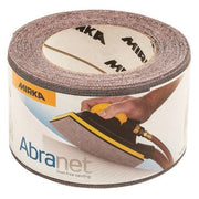 Mirka Abranet P320 mesh grip sanding roll, 4-1/2-in. x 82-ft.