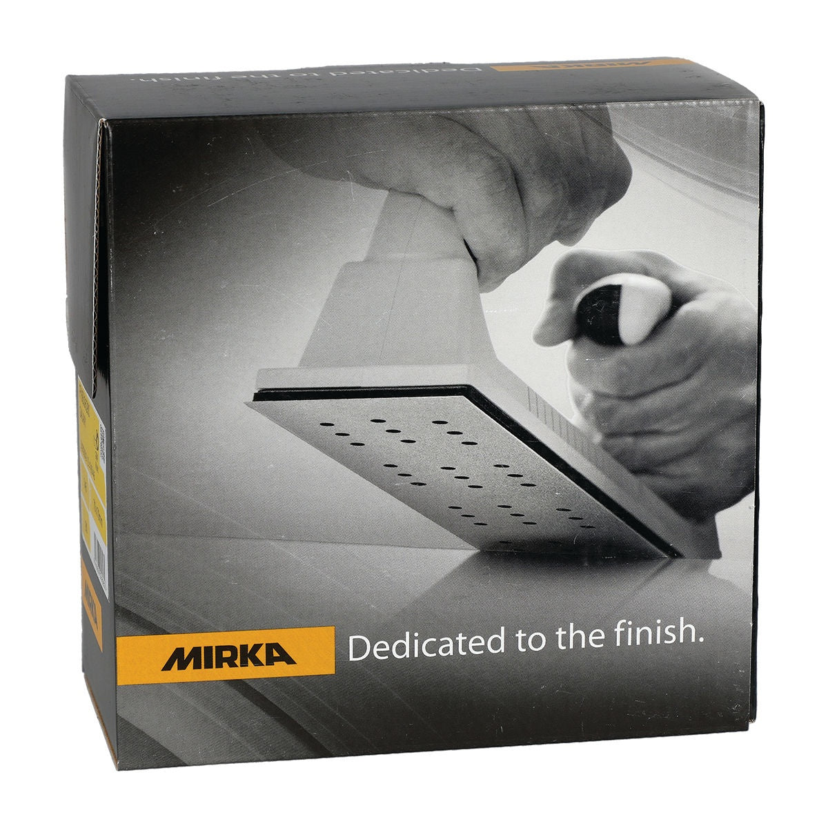 Mirka Galaxy sanding roll retail box packaging