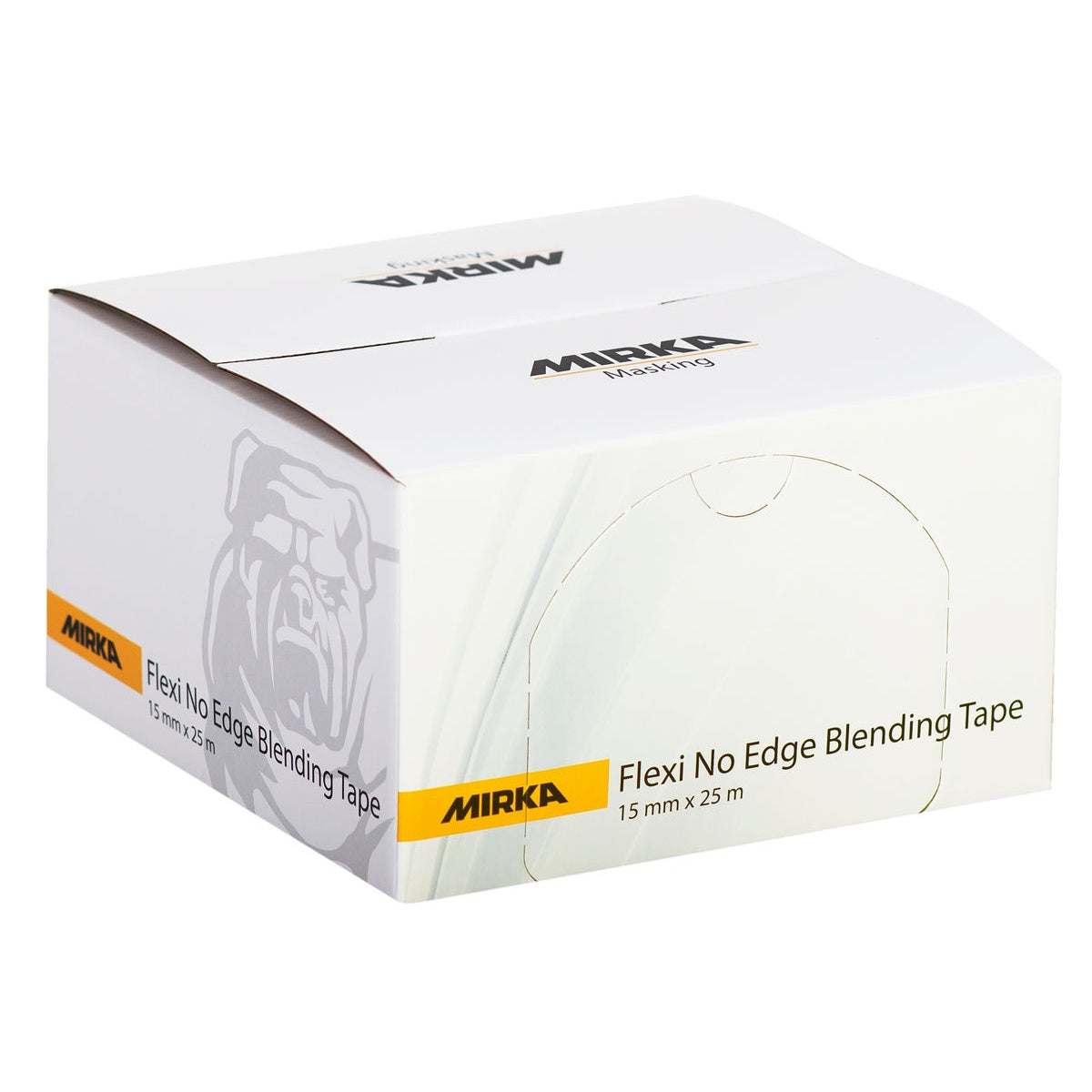 Mirka Flexi No Edge Blending Tape 15 mm x 25 m product box