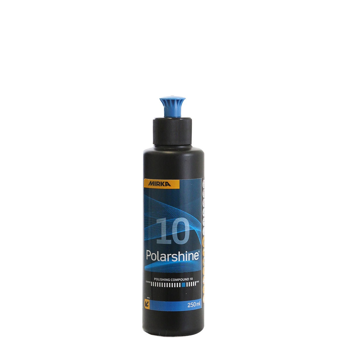 Mirka Polarshine 10 polishing compound 250 mL bottle
