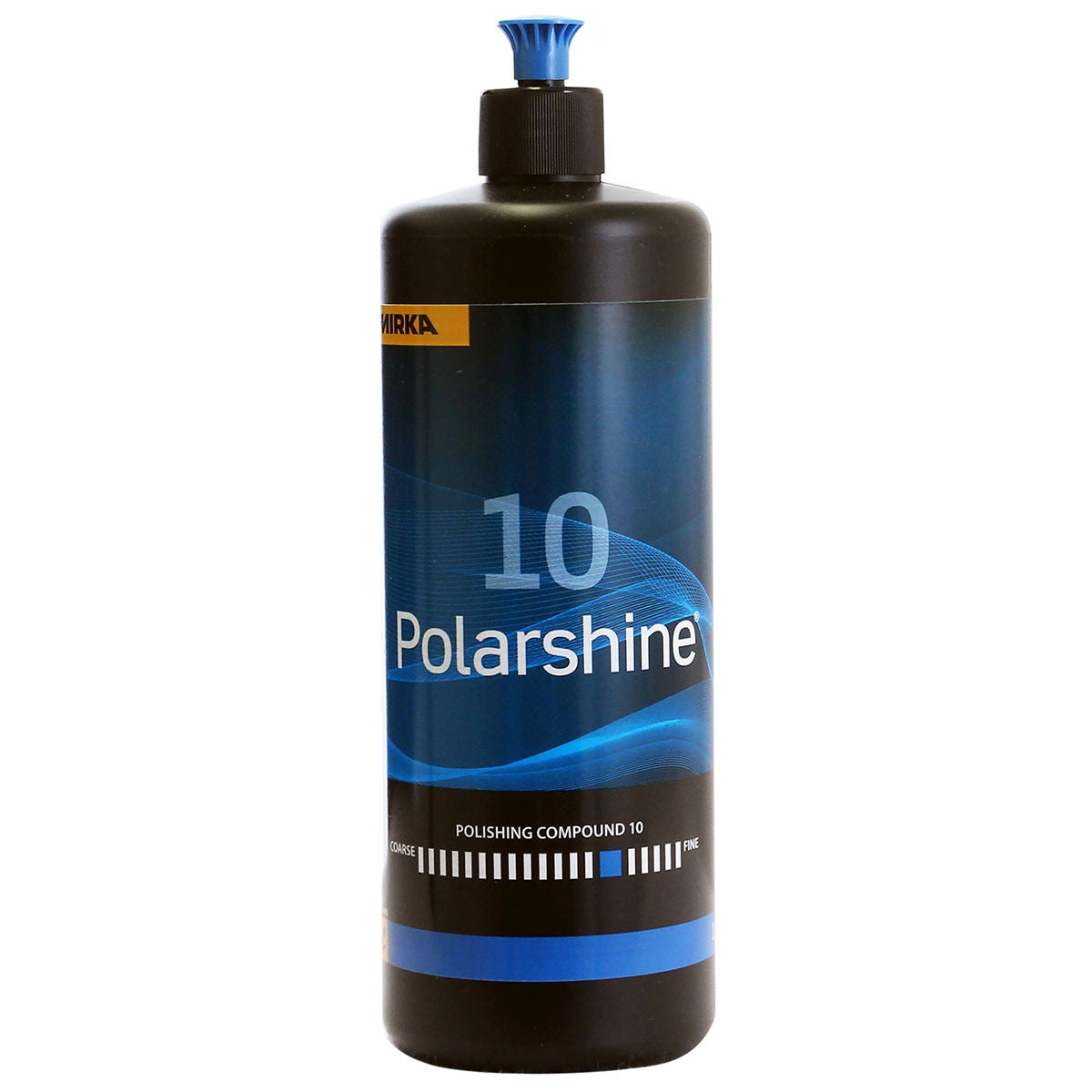 Mirka Polarshine 10 polishing compound 1 L bottle