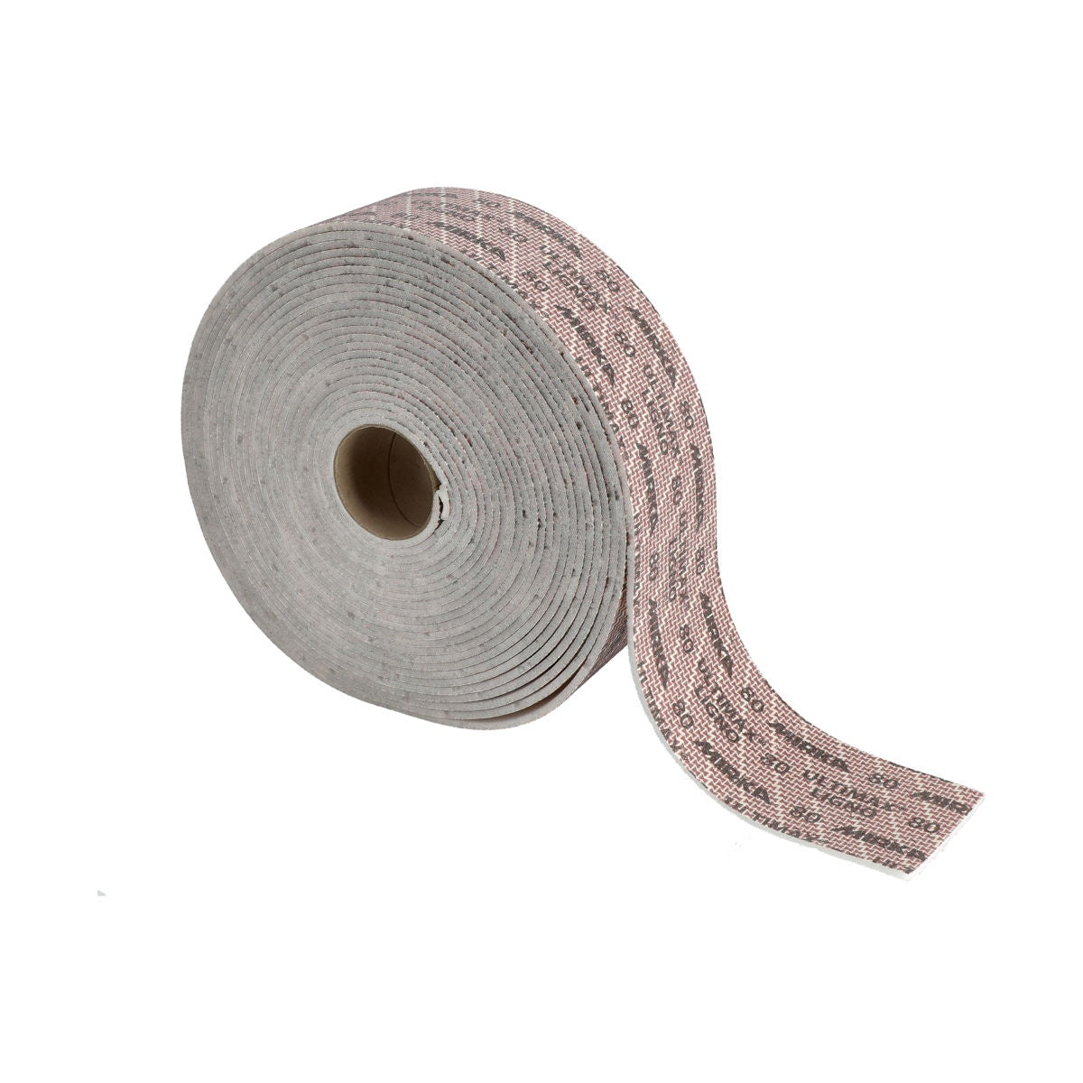 Mirka Ultimax Ligno Soft abrasive perf-roll for wood sanding, 4.5 in. x 5 in., 150 grit