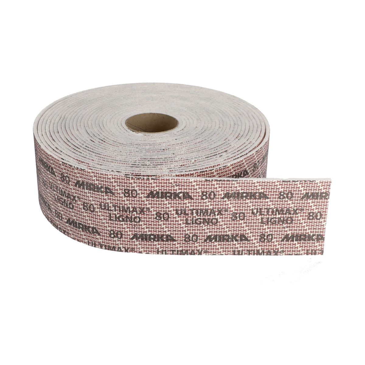 Mirka Ultimax Ligno Soft wood sanding abrasive roll close-up
