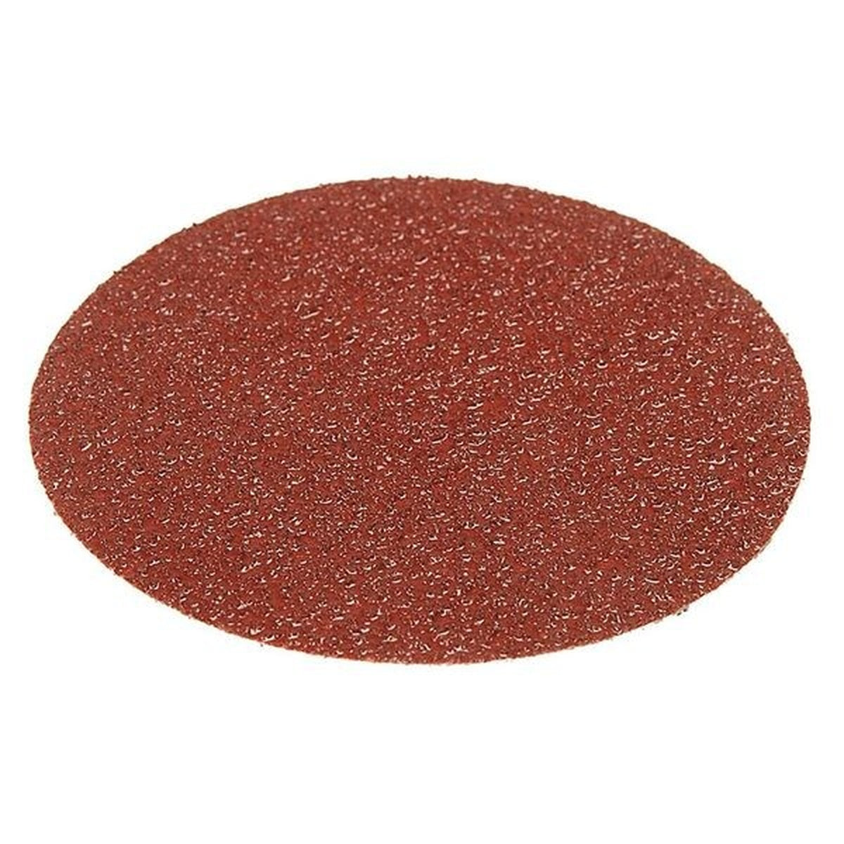 Mirka Coarse Cut 5-in. P80 PSA sanding disc in maroon