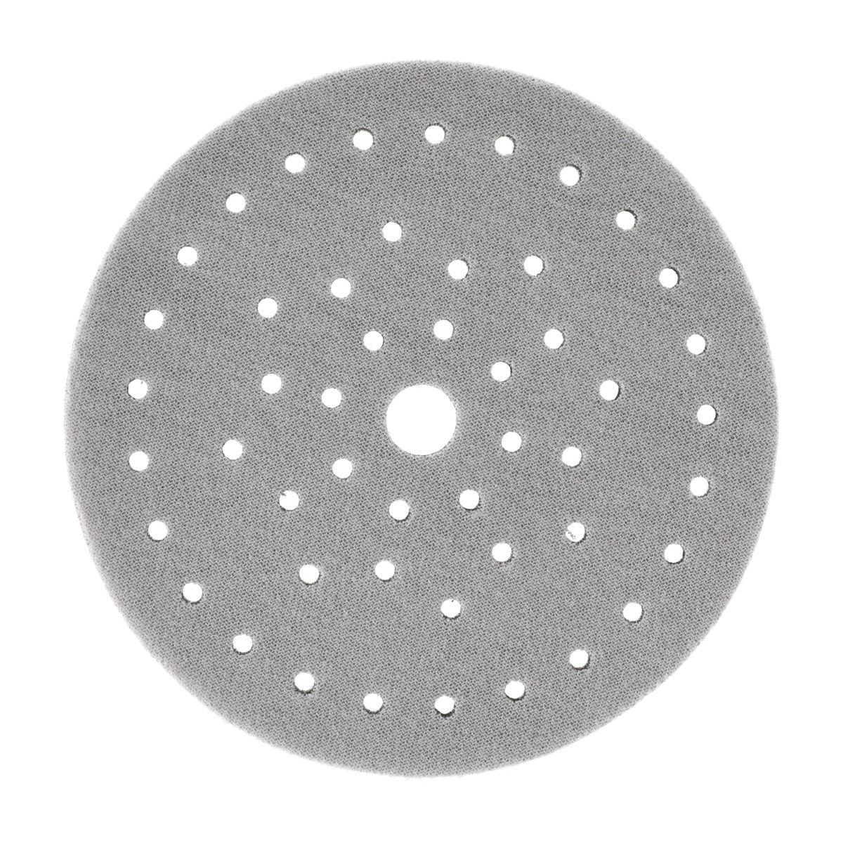 Back side of Mirka Iridium Soft foam-backed sanding disc