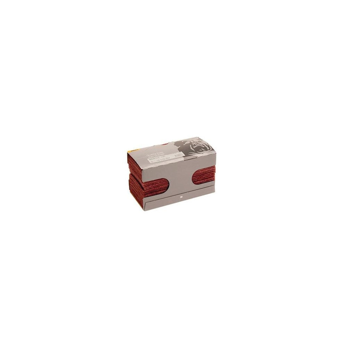Mirka Mirlon Total non-woven hand sanding pads, 4.5-in. x 9-in., micro fine 2500 grit, 25-pack