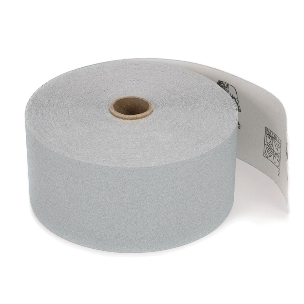 Mirka Q.SILVER 2.75-in. x 120-ft. P120 PSA sandpaper roll