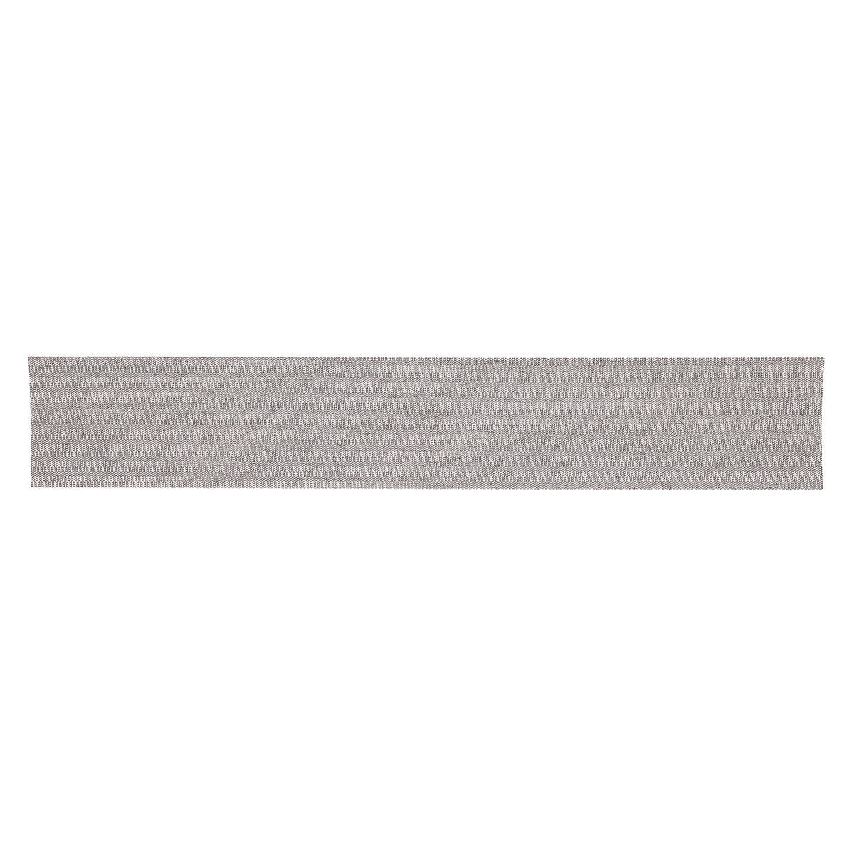 Mirka Abranet P80 mesh sanding sheet, 2-3/4-in. x 16-1/2-in.