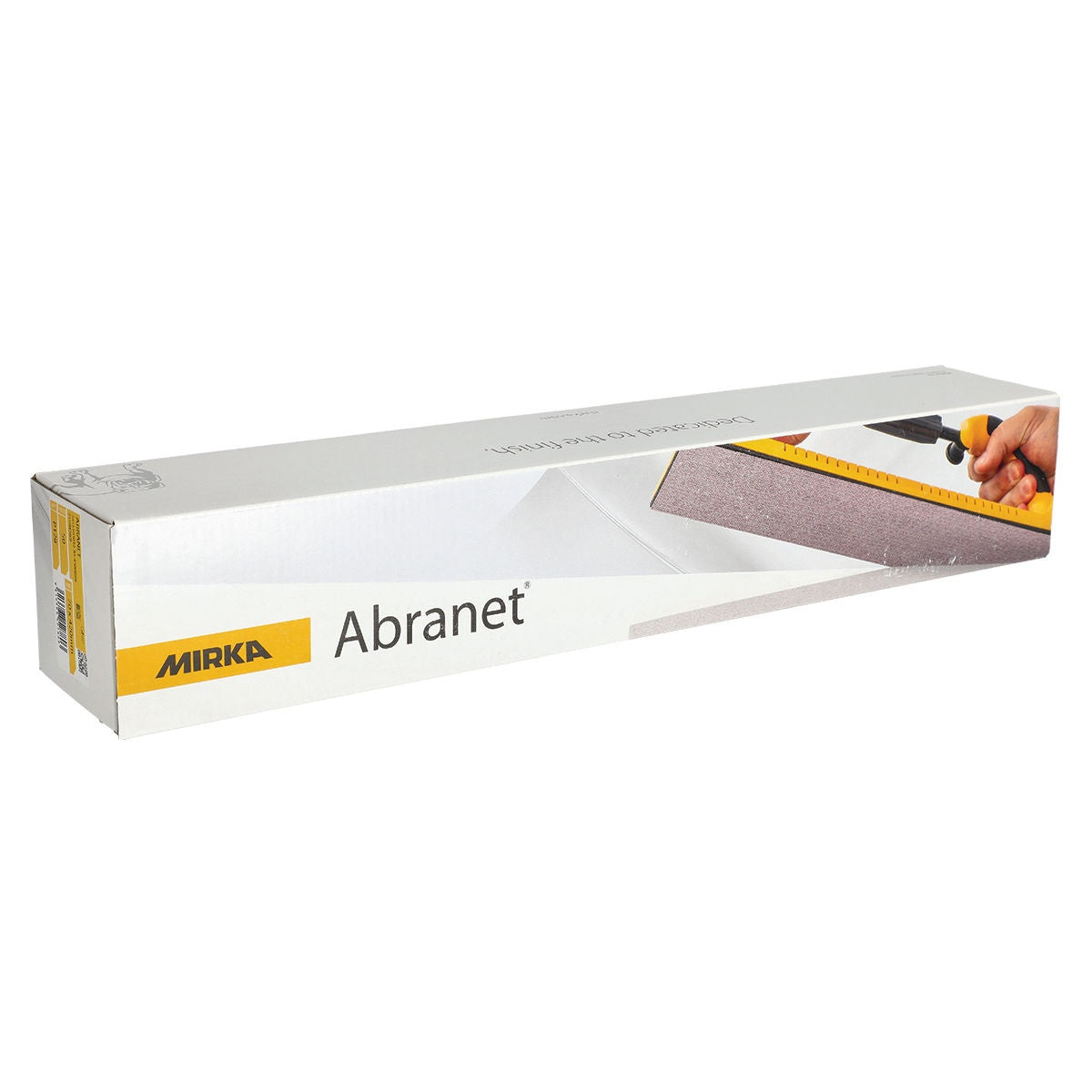 Mirka Abranet sanding sheet box packaging