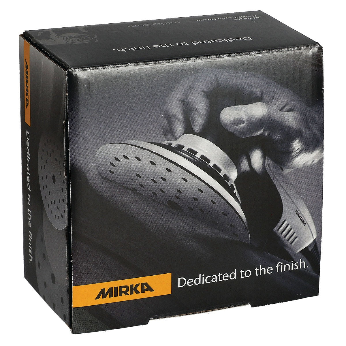 Mirka product box for Galaxy Multifit sanding discs
