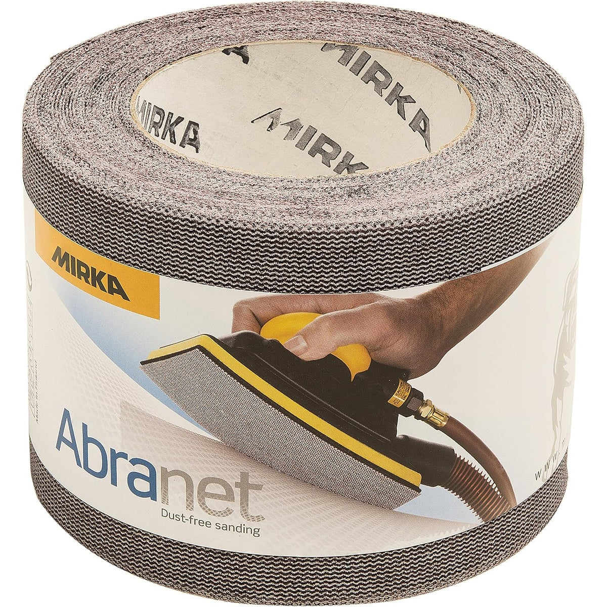 Mirka Abranet 2-3/4 in. x 10 yd. 100 grit mesh grip sanding roll
