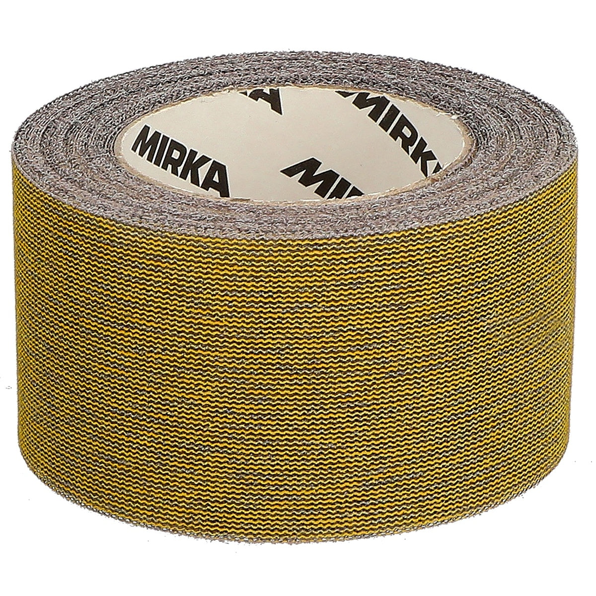 Mirka 2.75-in. x 33.5-ft. perforated sanding roll for surface preparation