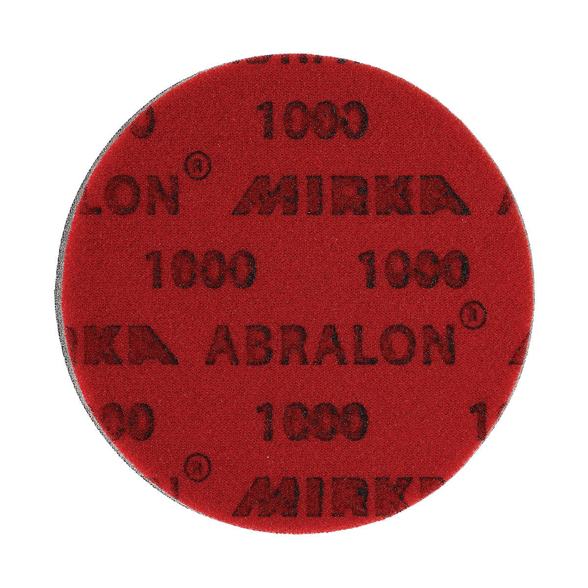 Mirka Abralon 5-in. 1000 grit sanding disc front view