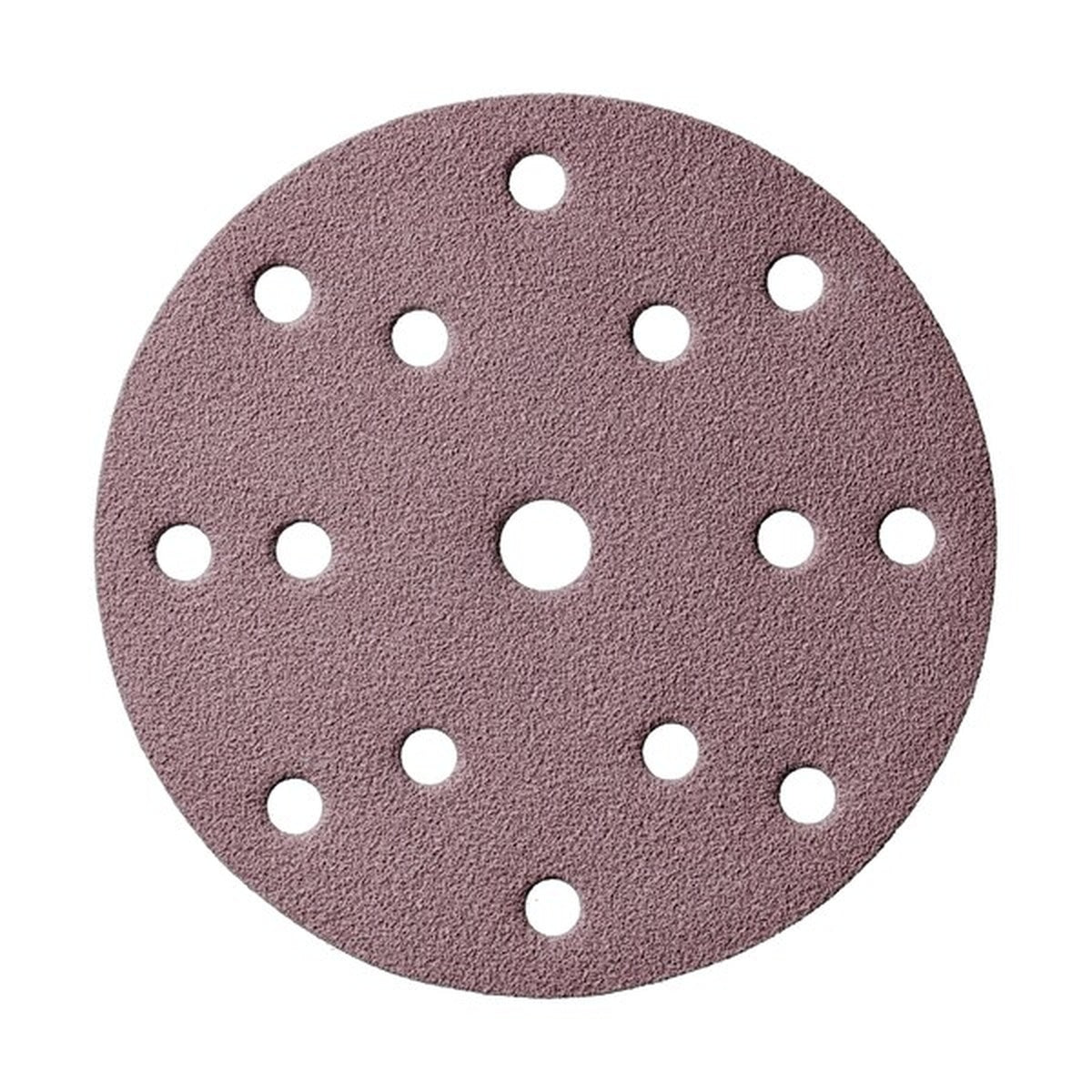 Mirka Q.Silver 6-in. 1500 grit 15-hole hook and loop sanding disc