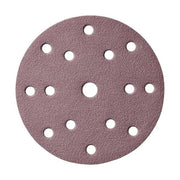 Mirka Q.Silver 6-in. 1500 grit 15-hole hook and loop sanding disc