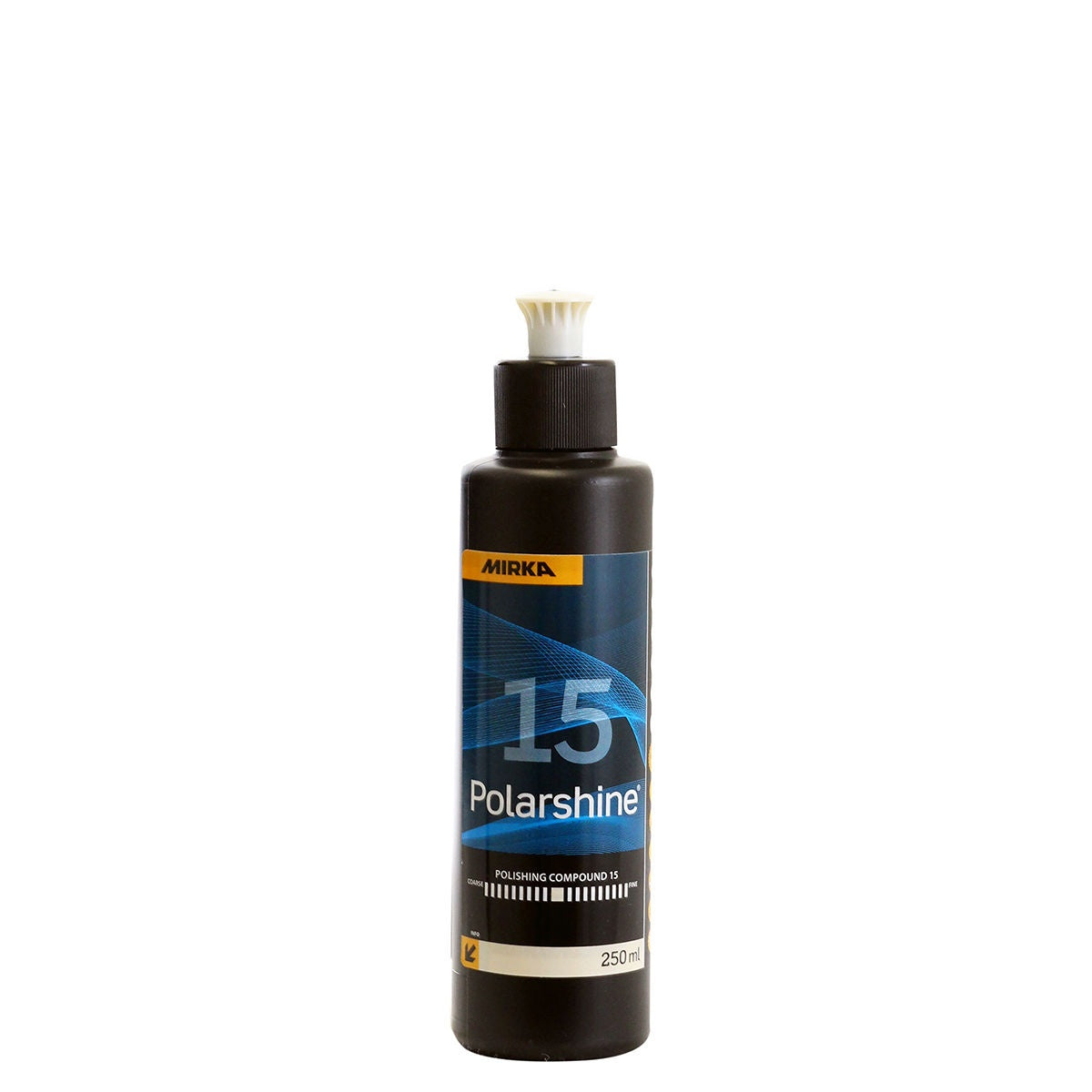 Mirka Polarshine 15 polishing compound 250 ml bottle