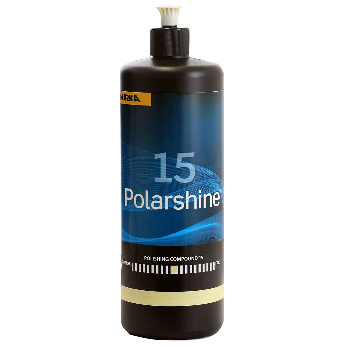Mirka Polarshine 15 polishing compound 1 liter bottle