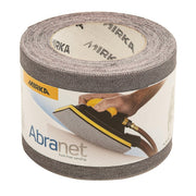Mirka Abranet mesh grip sanding roll, P400 grit abrasive roll for dust-free sanding
