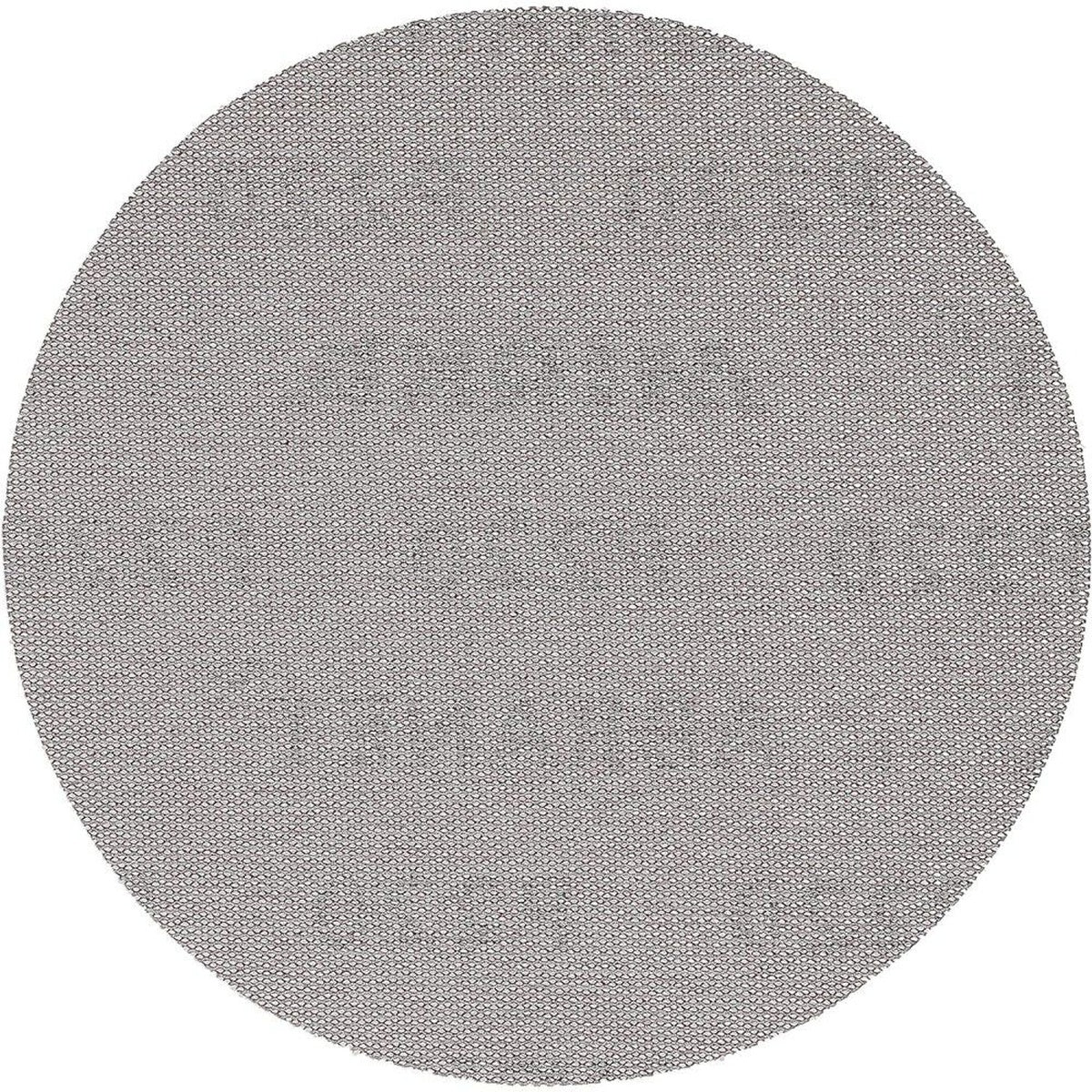Close-up of Mirka Abranet 5-in. mesh sanding disc