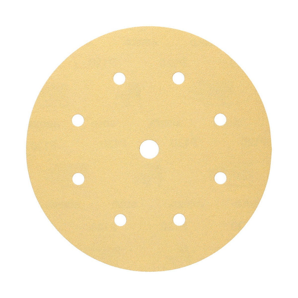 Mirka Gold 8-inch P180 grip sanding disc with 9 holes