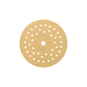 Mirka Gold Multifit 5-in. P40 sanding disc with universal hole pattern