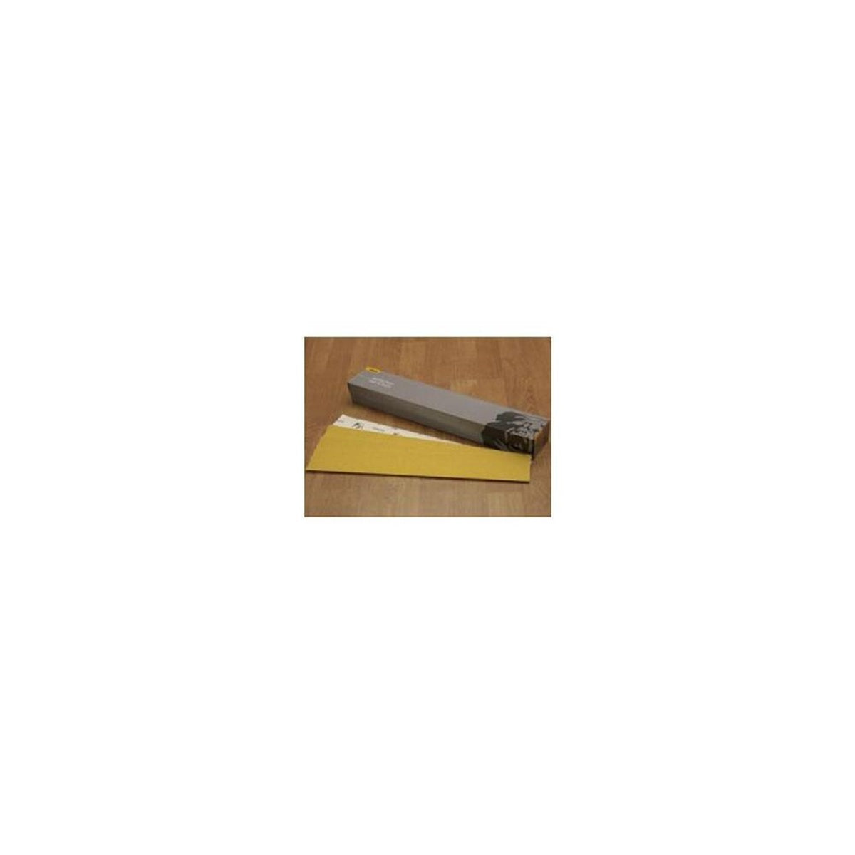 Mirka Gold PSA file sanding sheets, 2-3/4-in. x 16-1/2-in., P40 grit, 50-pack