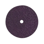 Mirka Ceramic Supreme 4-in. P36 fiber disc abrasive for cutting and grinding stainless steel